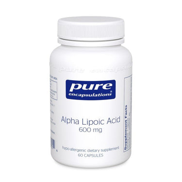 Pure Alpha Lipoic Acid 600 mg